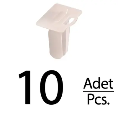 Clip per Minigonne per BMW Serie 3, 5, 7, 8 - 10 Pezzi