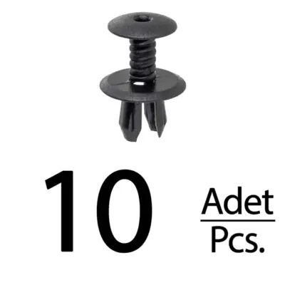 Clip per Pannello Trim Bagagliaio per Volkswagen Bora, Caddy II, Caddy III