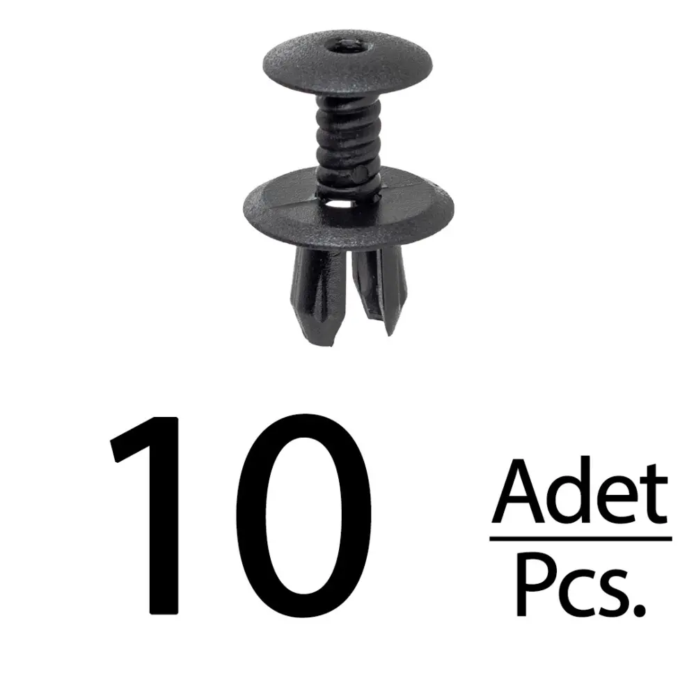 Clip per Pannello Trim Bagagliaio per Volkswagen Bora, Caddy II, Caddy III