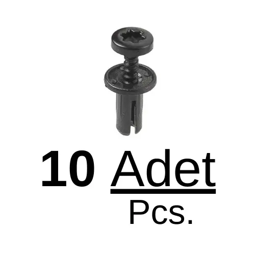 Clip per Paraurti - 10 Pezzi per Audi Volkswagen