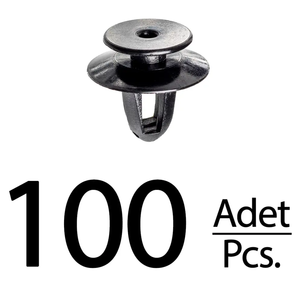 Clip per Rivestimenti Interni Ford Escort Fiesta Sierra Granada Scorpio - 100 Pz