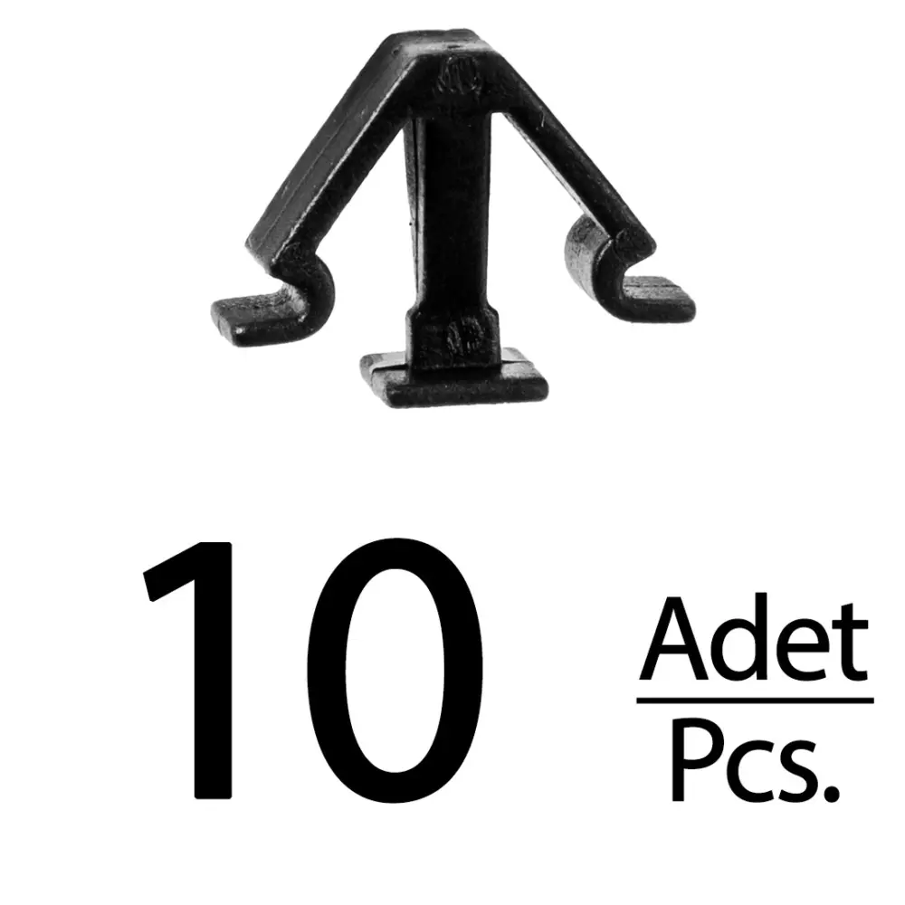 Clip per Rivestimento Interno - 10 Pezzi per Volkswagen, Seat, Skoda