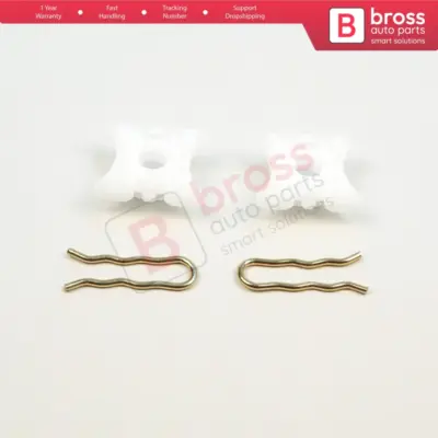 Clip per Scorrimento Alzacristalli Anteriori Posteriori VW Passat B3 B4