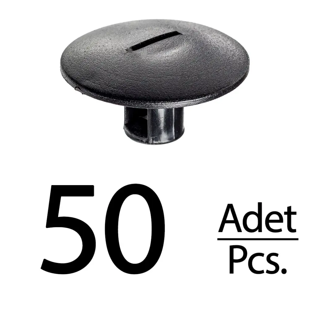 Clip per Tappetini e Cofano per Renault Ford - 50 Pezzi