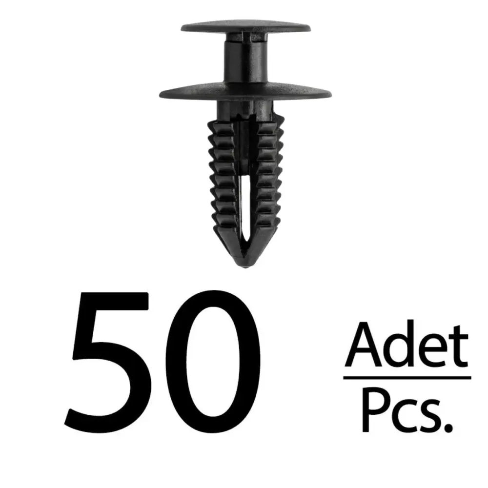 Clip per Tappeto Bagagliaio - 50 Pezzi per Mercedes Classe E W124 Classe S W126