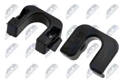 Clip Perno Scaffale Cofano Anteriore Sinistro per Ford B-max 2012- Fiesta Vi