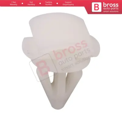 Clip Plastica Fissaggio Modanatura Laterale 10 Pezzi per Volkswagen 3c0853586