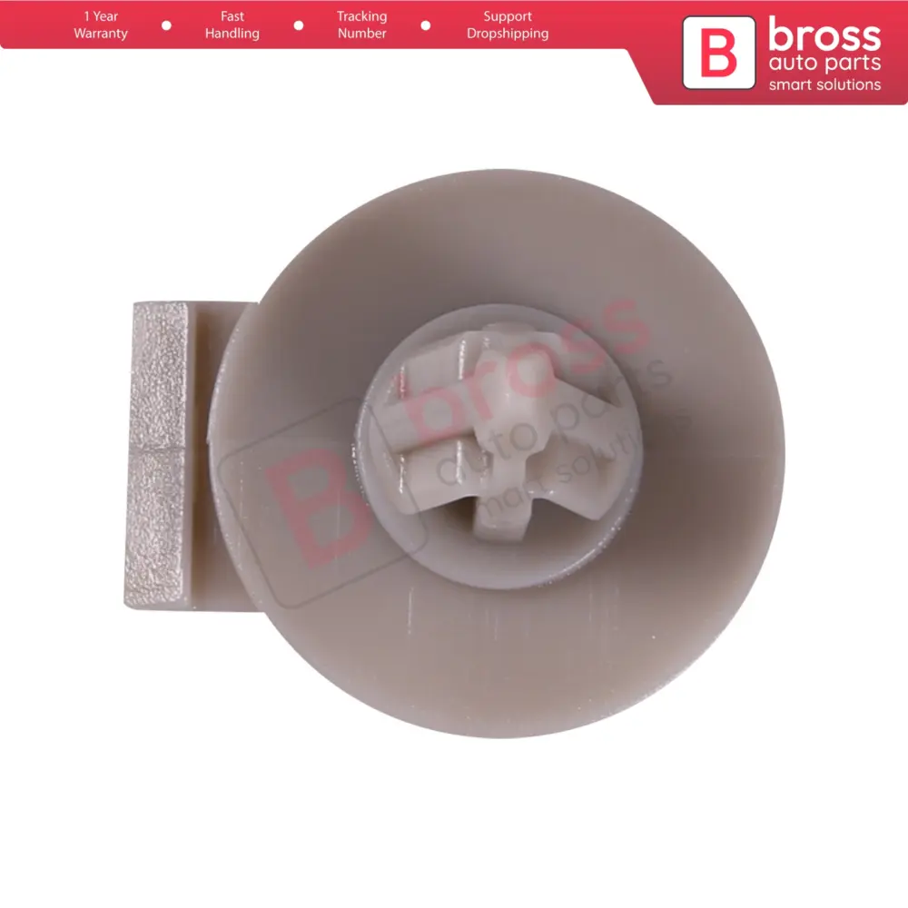 Clip Plastica Fissaggio Passaruota Grigie 10 Pezzi per Mini Cooper