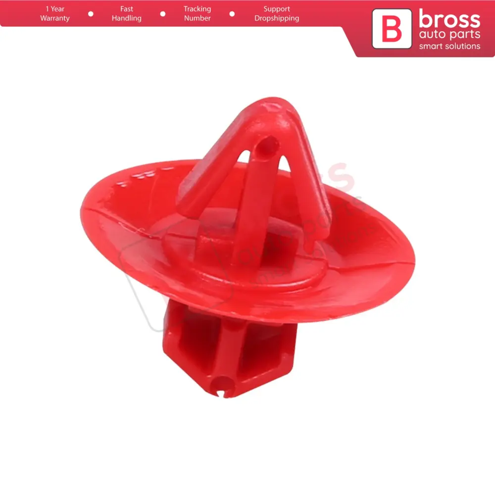 Clip Plastica Paraurti Laterali Posteriori 10 Pezzi per Renault 9 11 Kangoo