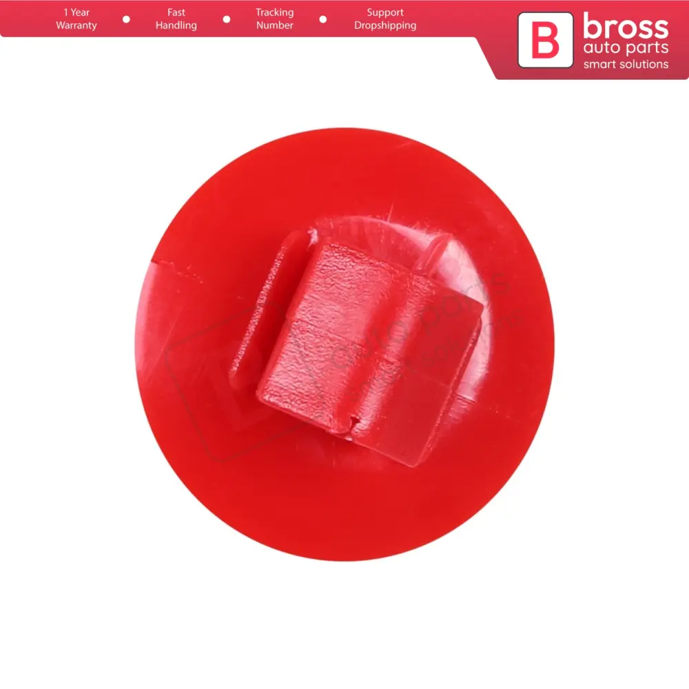 Clip Plastica Paraurti Laterali Posteriori 10 Pezzi per Renault 9 11 Kangoo