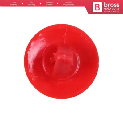 Clip Plastica Paraurti Laterali Posteriori 10 Pezzi per Renault 9 11 Kangoo