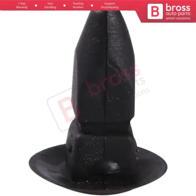Clip Plastica Protezione Paraurti 10 Pezzi per Volkswagen
