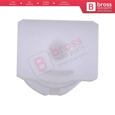 Clip Plastiche Bianche 10 Pezzi per Battitacco BMW Inserti Portiere 51471928808