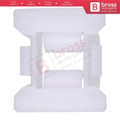 Clip Plastiche Bianche 10 Pezzi per Fanali Opel 1218604 90386374