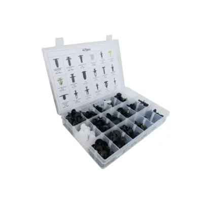 Clip Plastiche Fissaggio Kit 425 Pezzi Universale Auto Tuning