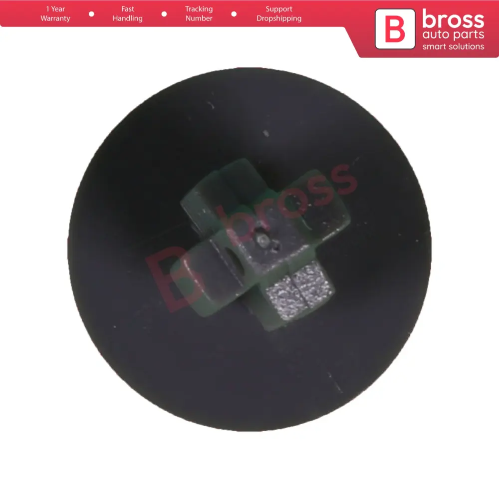 Clip Plastiche Grigie 10 Pezzi per Fiat 712113631