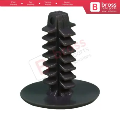 Clip Plastiche Grigie 10 Pezzi per Fiat 712113631