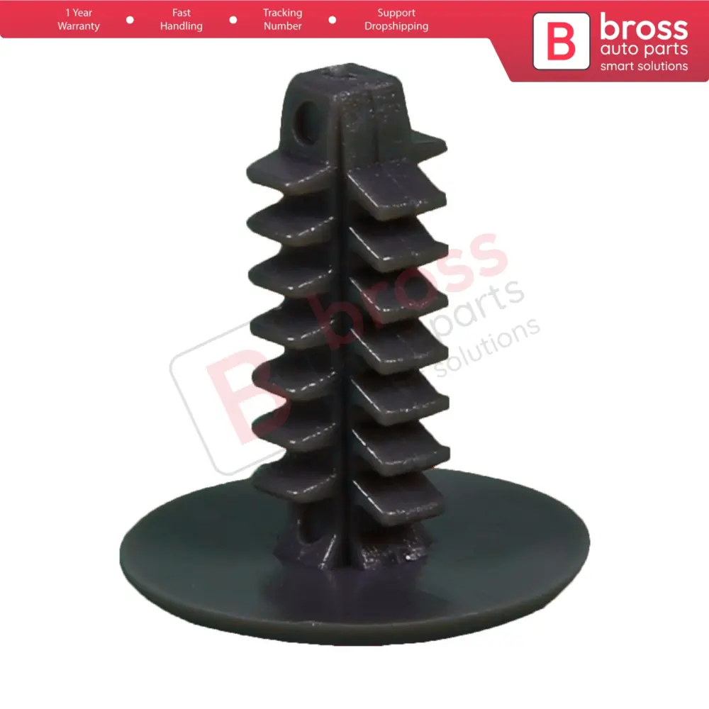 Clip Plastiche Grigie 10 Pezzi per Fiat 712113631