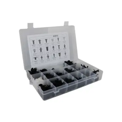 Clip Plastiche Kit 415 Pezzi per Auto Tuning Universale