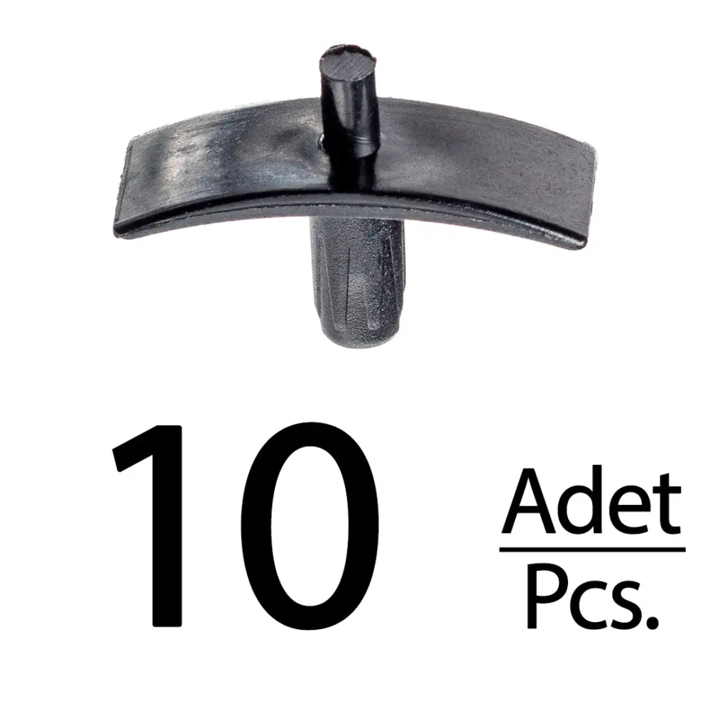 Clip Radiatore 10 Pezzi per Volvo 850 940 960 S80 S90 V90