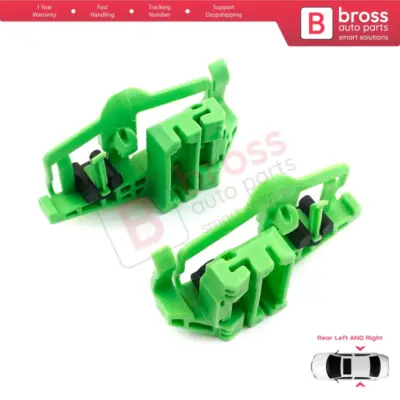 Clip Regolatore Finestra Posteriore Sinistra e Destra per BMW 3 E90 E91