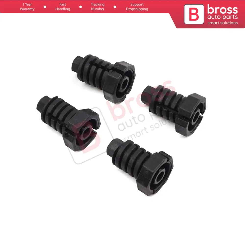 Clip Regolazione Montaggio Fanale 4 Pezzi per BMW 3 E36 6 E63 E64 Z3