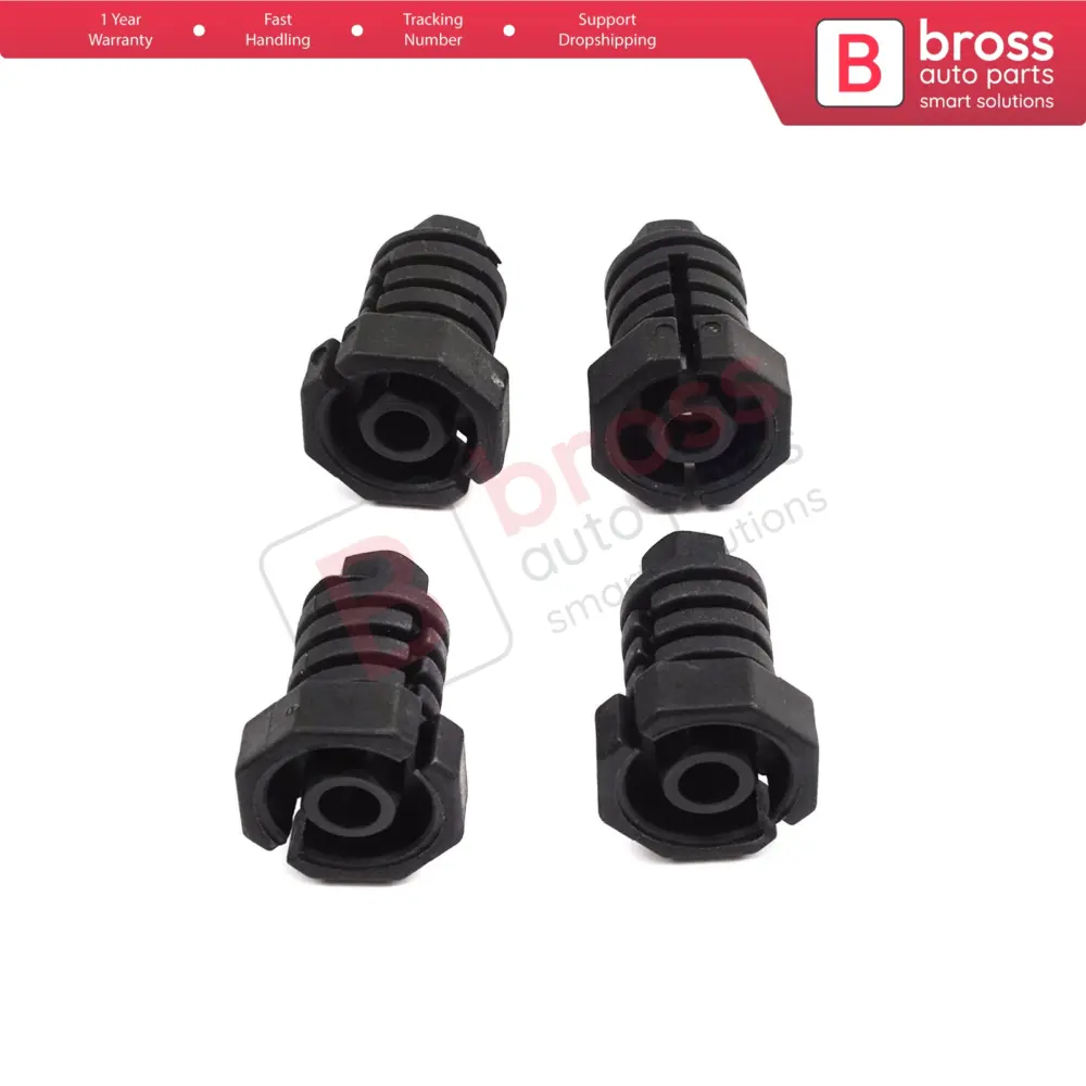 Clip Regolazione Montaggio Fanale 4 Pezzi per BMW 3 E36 6 E63 E64 Z3
