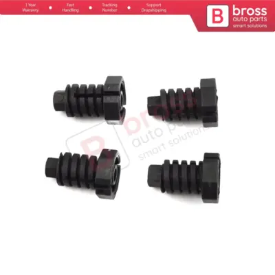 Clip Regolazione Montaggio Fanale 4 Pezzi per BMW 3 E36 6 E63 E64 Z3