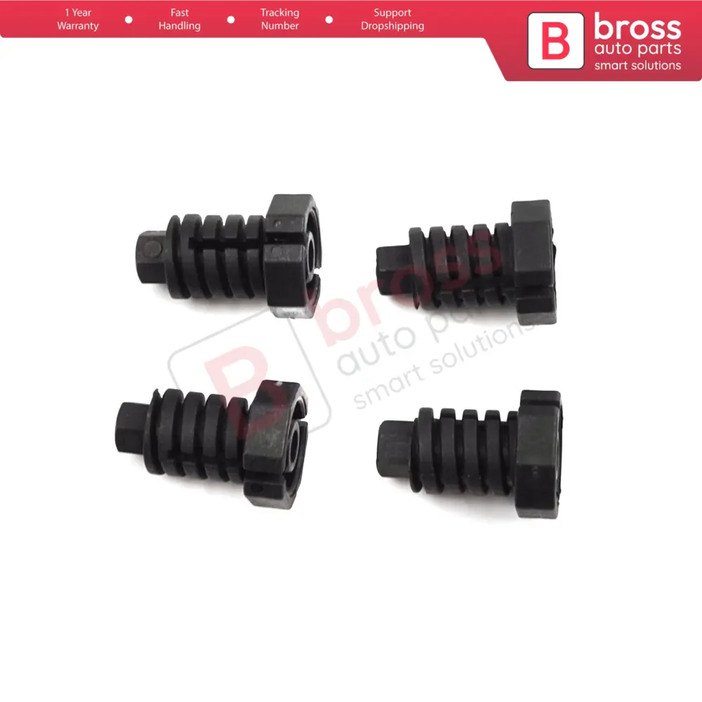 Clip Regolazione Montaggio Fanale 4 Pezzi per BMW 3 E36 6 E63 E64 Z3