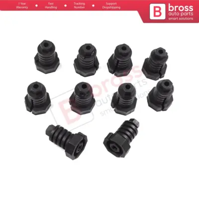 Clip Regolazione Supporto Fanale 10 Pezzi per BMW 3 E36 6 E63 E64 Z3