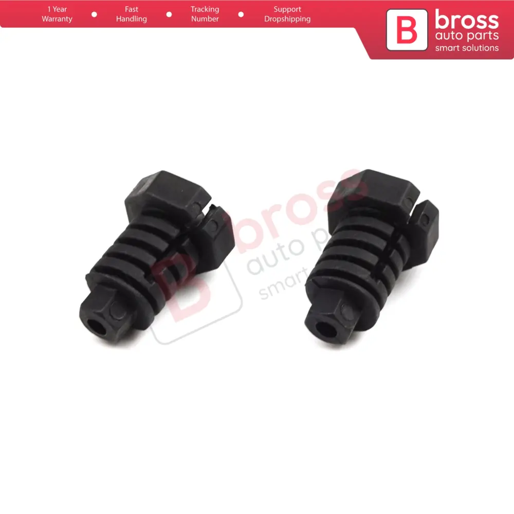 Clip Regolazione Supporto Fanale 2 Pezzi per BMW 3 E36 6 E63 E64 Z3