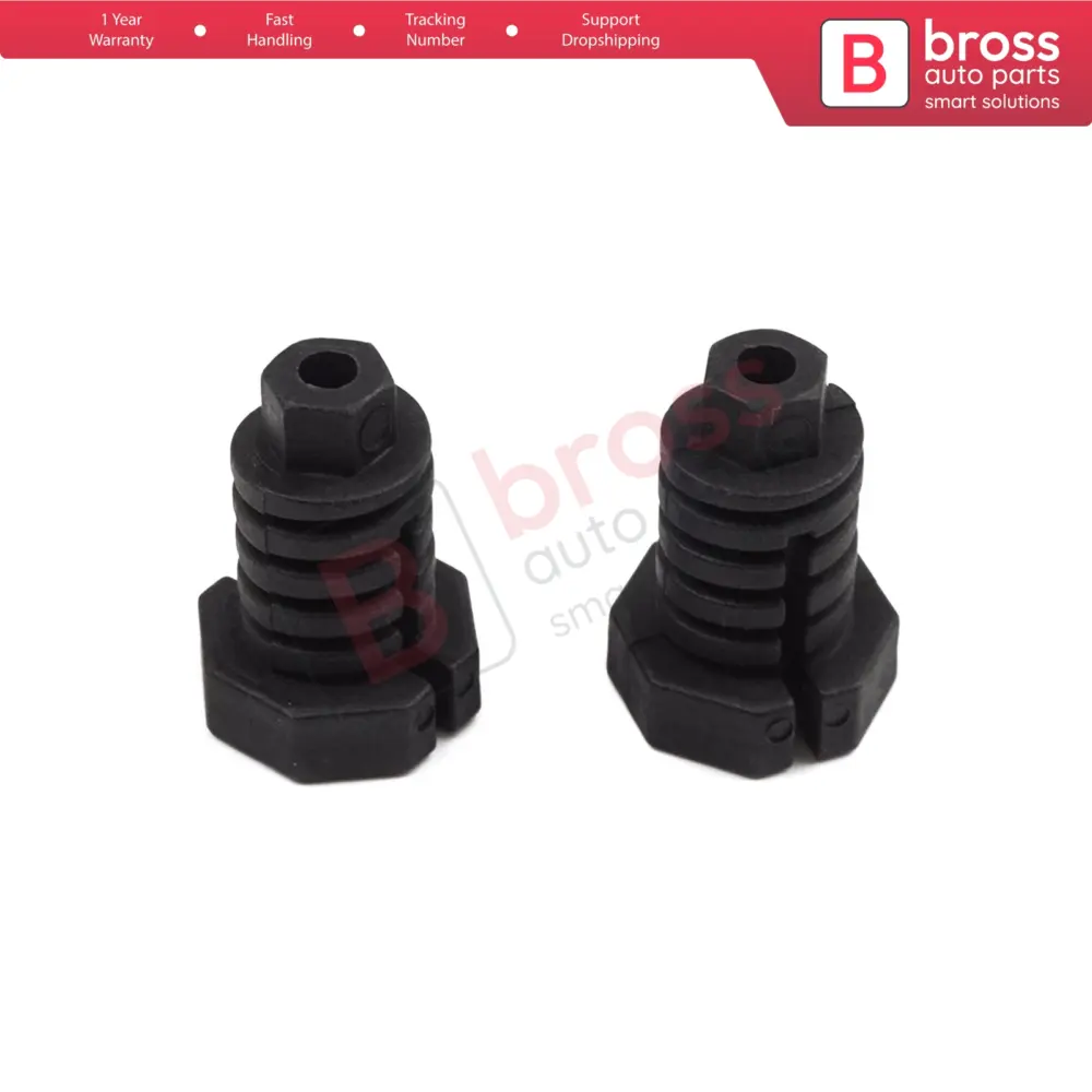 Clip Regolazione Supporto Fanale 2 Pezzi per BMW 3 E36 6 E63 E64 Z3