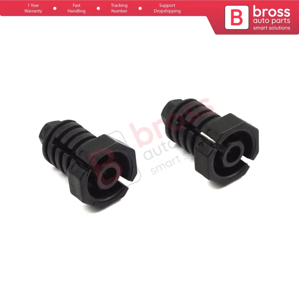 Clip Regolazione Supporto Fanale 2 Pezzi per BMW 3 E36 6 E63 E64 Z3