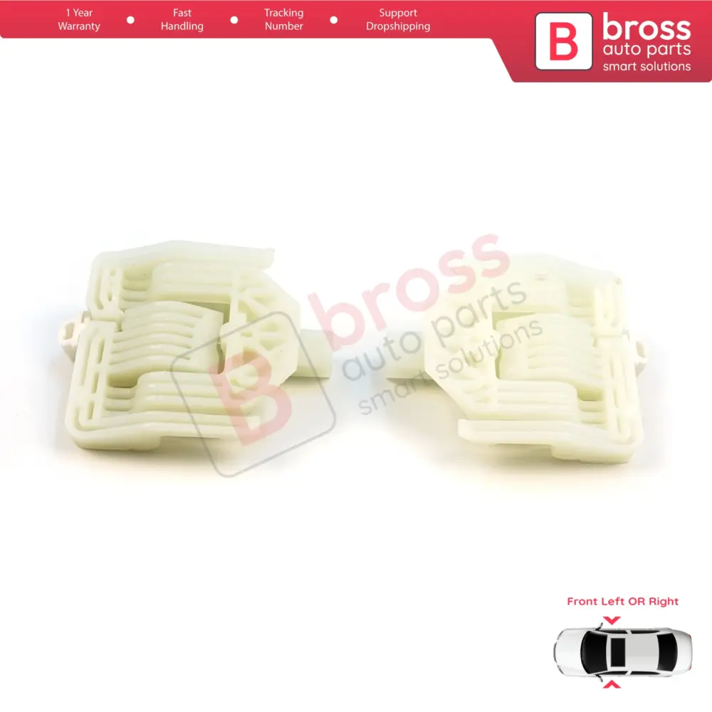 Clip Riparazione Alzacristallo Anteriore Sinistro o Destro per BMW E90 E91 E87