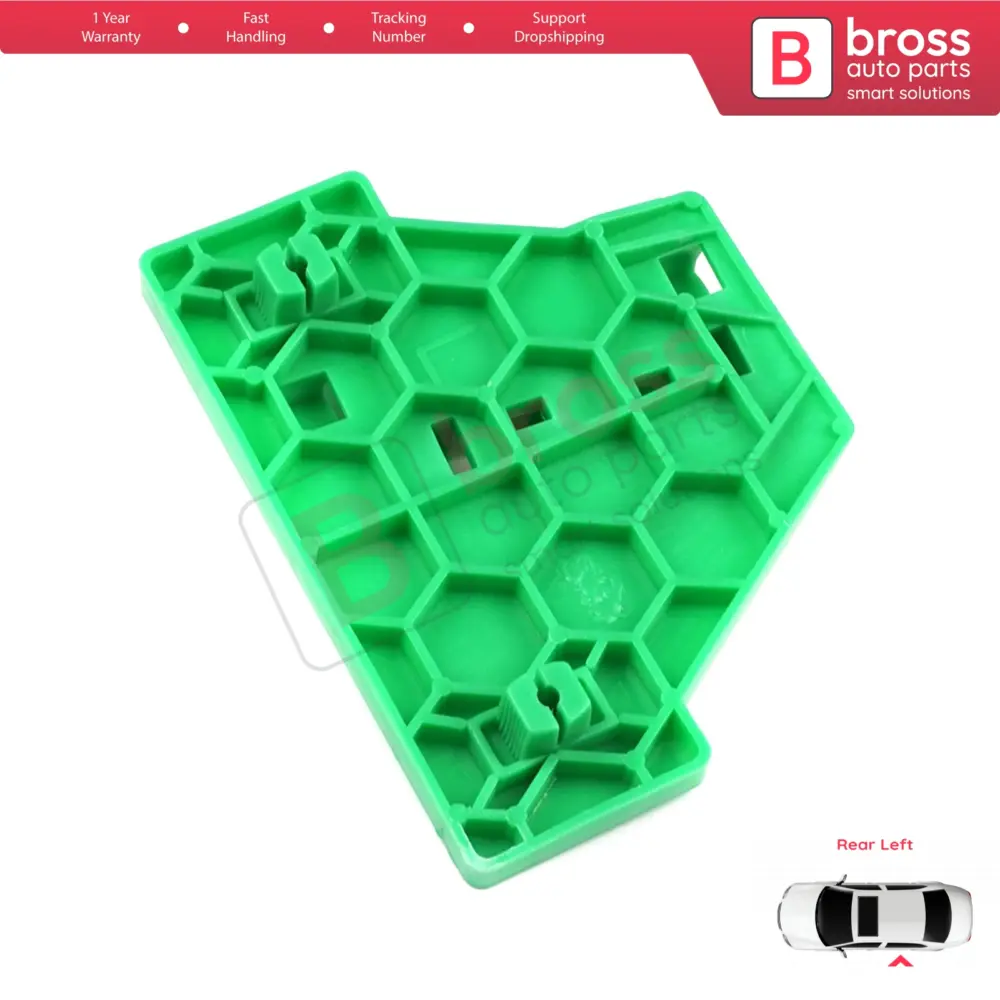 Clip Riparazione Alzacristallo Posteriore Sinistro per Audi A4 B6 B7 8E2 8E5 8ec