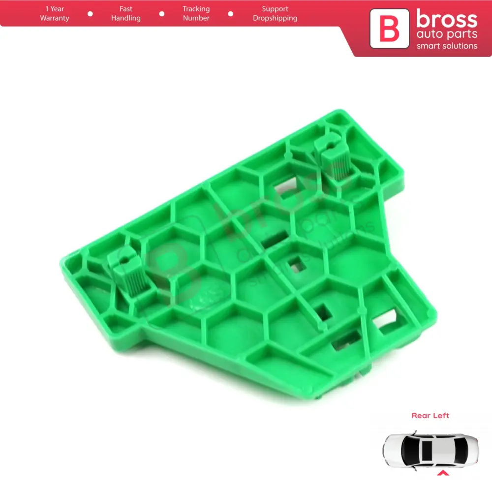 Clip Riparazione Alzacristallo Posteriore Sinistro per Audi A4 B6 B7 8E2 8E5 8ec