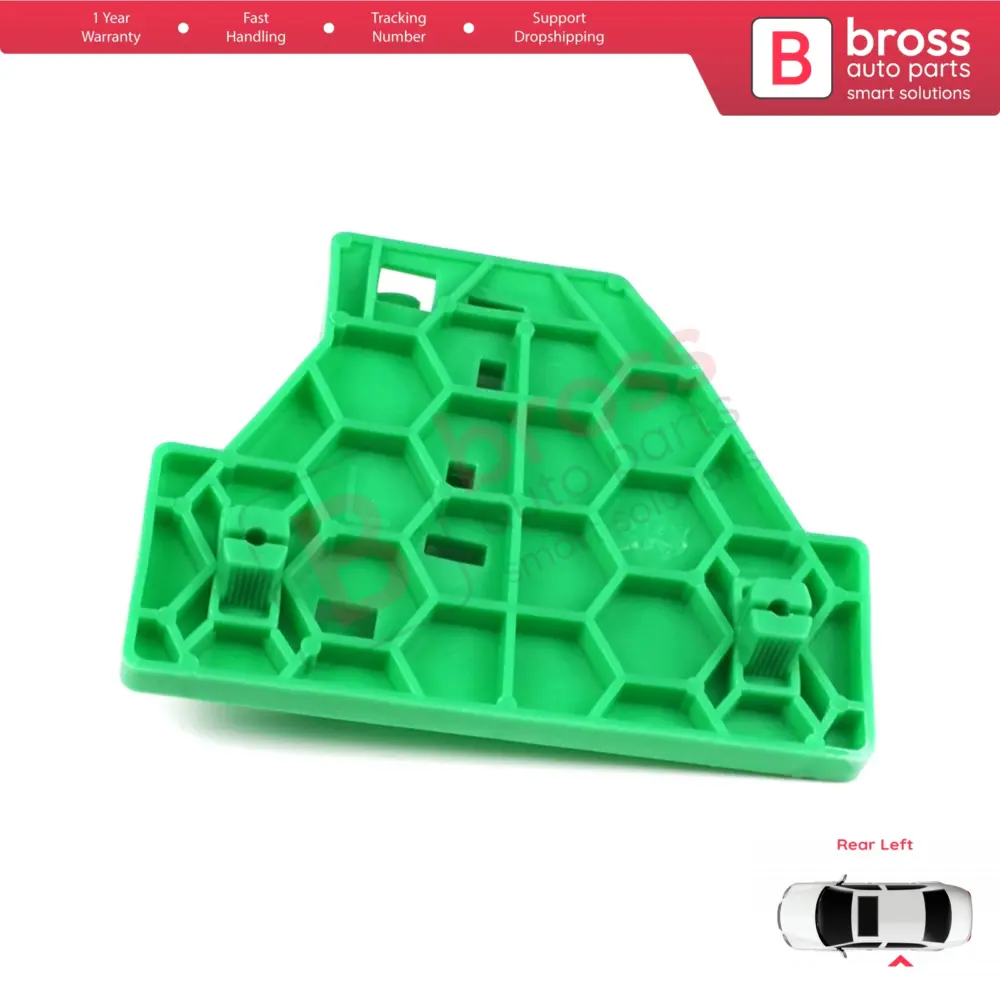 Clip Riparazione Alzacristallo Posteriore Sinistro per Audi A4 B6 B7 8E2 8E5 8ec
