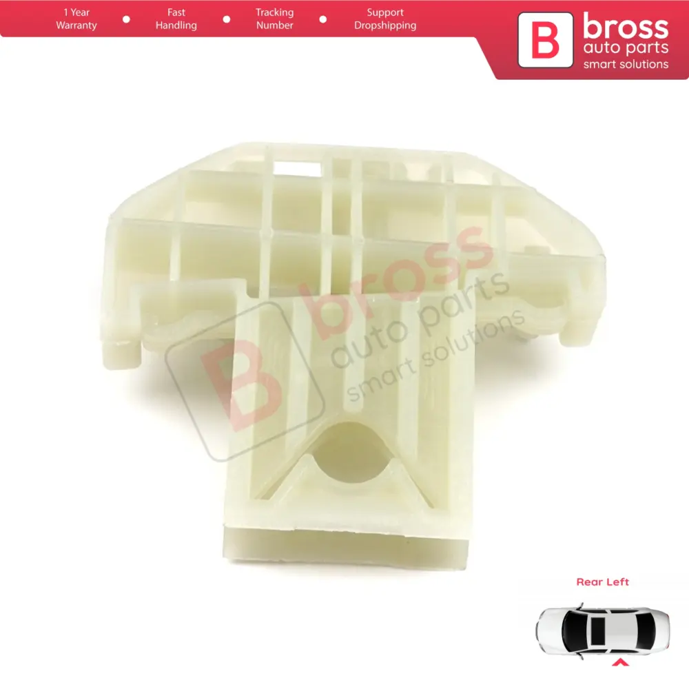 Clip Riparazione Alzacristallo Posteriore Sinistro per Ford Focus MK1 4/5 Porte