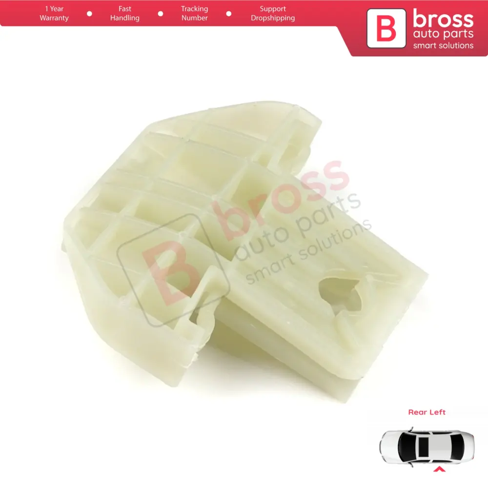 Clip Riparazione Alzacristallo Posteriore Sinistro per Ford Focus MK1 4/5 Porte