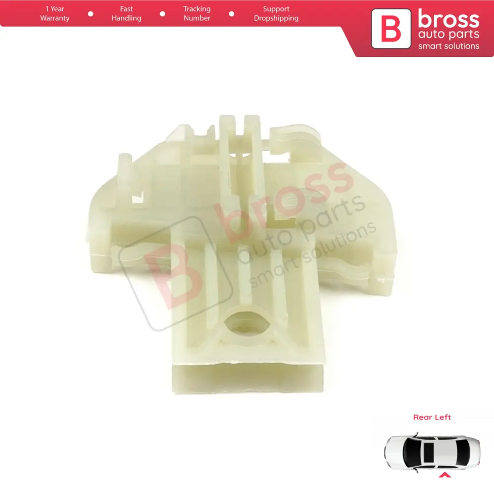 Clip Riparazione Alzacristallo Posteriore Sinistro per Ford Focus MK1 4/5 Porte