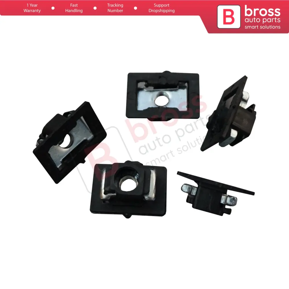 Clip Riparazione Bracciolo 5 Pezzi 7703044129 per Renault 19 Megane Clio