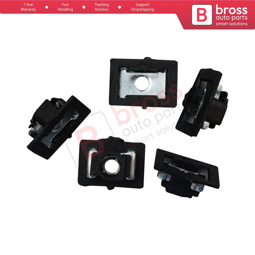 Clip Riparazione Bracciolo 5 Pezzi 7703044129 per Renault 19 Megane Clio