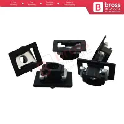Clip Riparazione Bracciolo 5 Pezzi 7703044129 per Renault 19 Megane Clio
