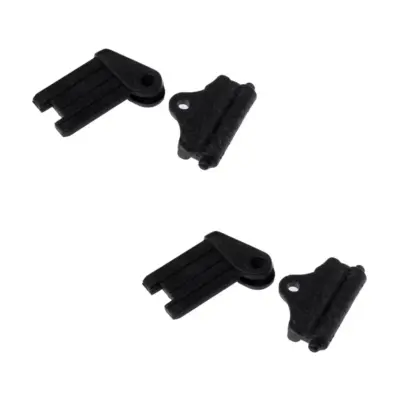 Clip Riparazione Tendina Posteriore in Plastica 2 Pezzi per BMW X5 E70 F15 F85