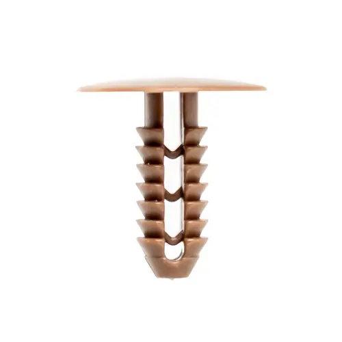 Clip Rivestimento Marrone Scuro 10 Pezzi per Fiat Ducato