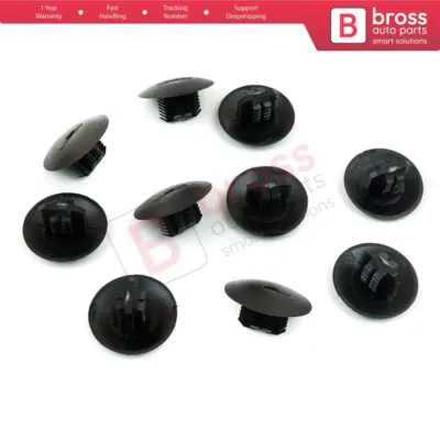 Clip Rivestimento Passaruota 10 Pezzi per Renault 7703081188