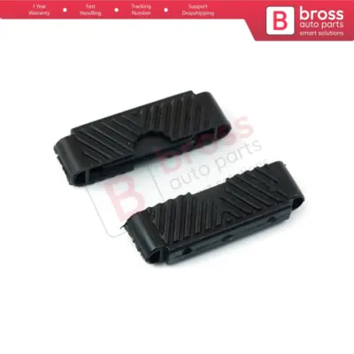 Clip Scorrevole Tetto Apribile 2 Pezzi per Peugeot 206 206+ 207 Renault Twingo