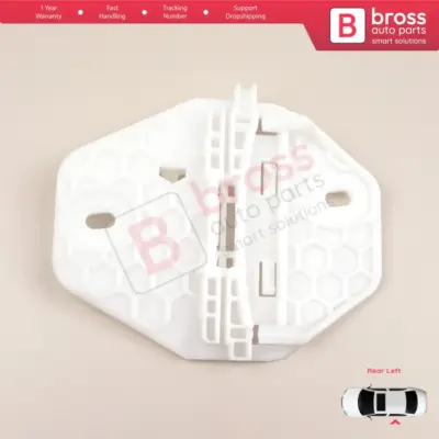 Clip Scorrimento Regolatore Finestra Posteriore Sinistra per Renault Clio MK2
