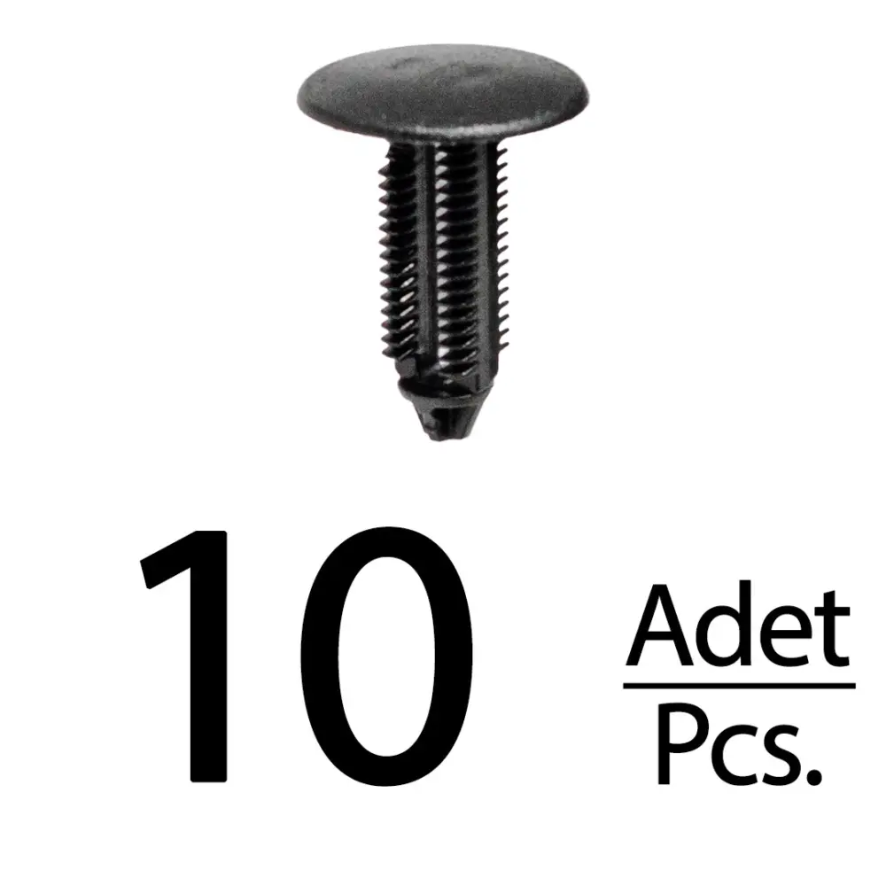 Clip Sedile in Bakelite per Ford Escort - 10 Pezzi