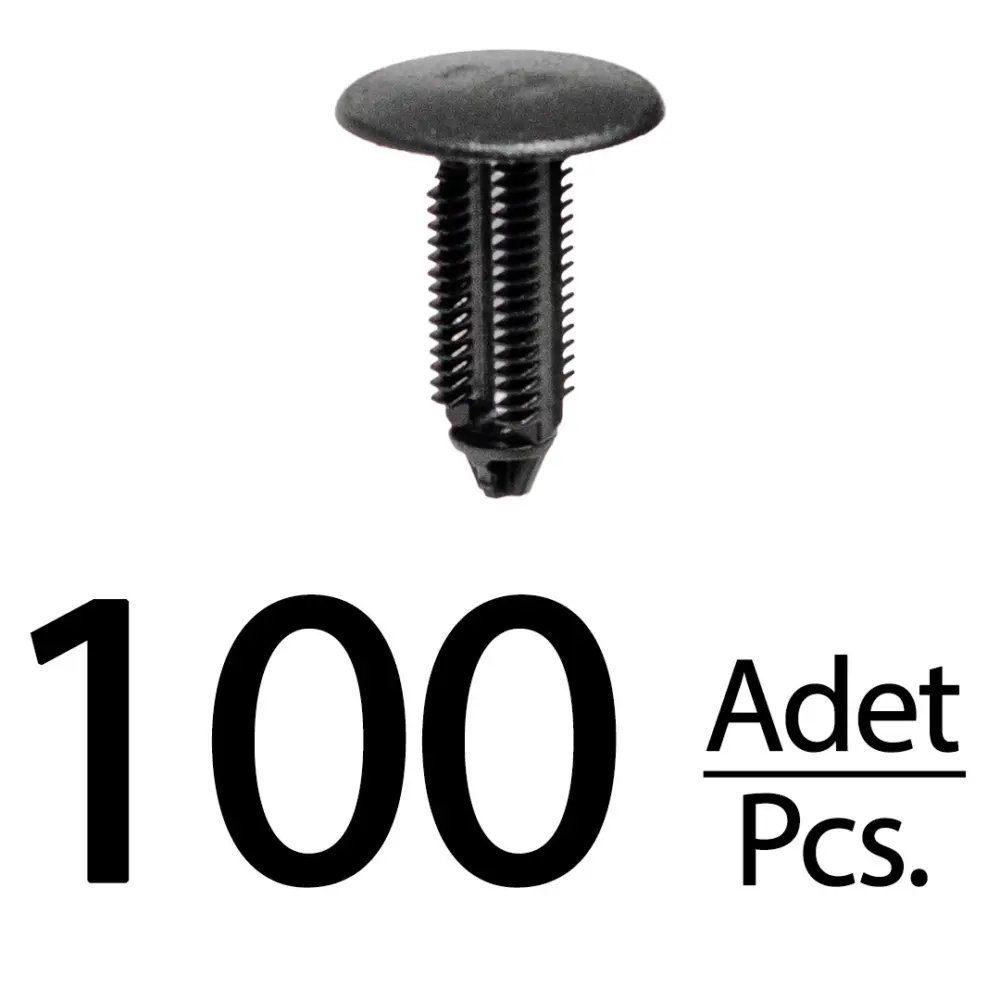 Clip Sedile in Bakelite per Ford Escort - 100 Pezzi